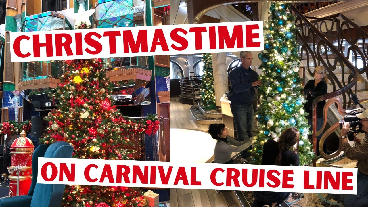 5 Festive Details About Princess Cruises' Christmas Decorations