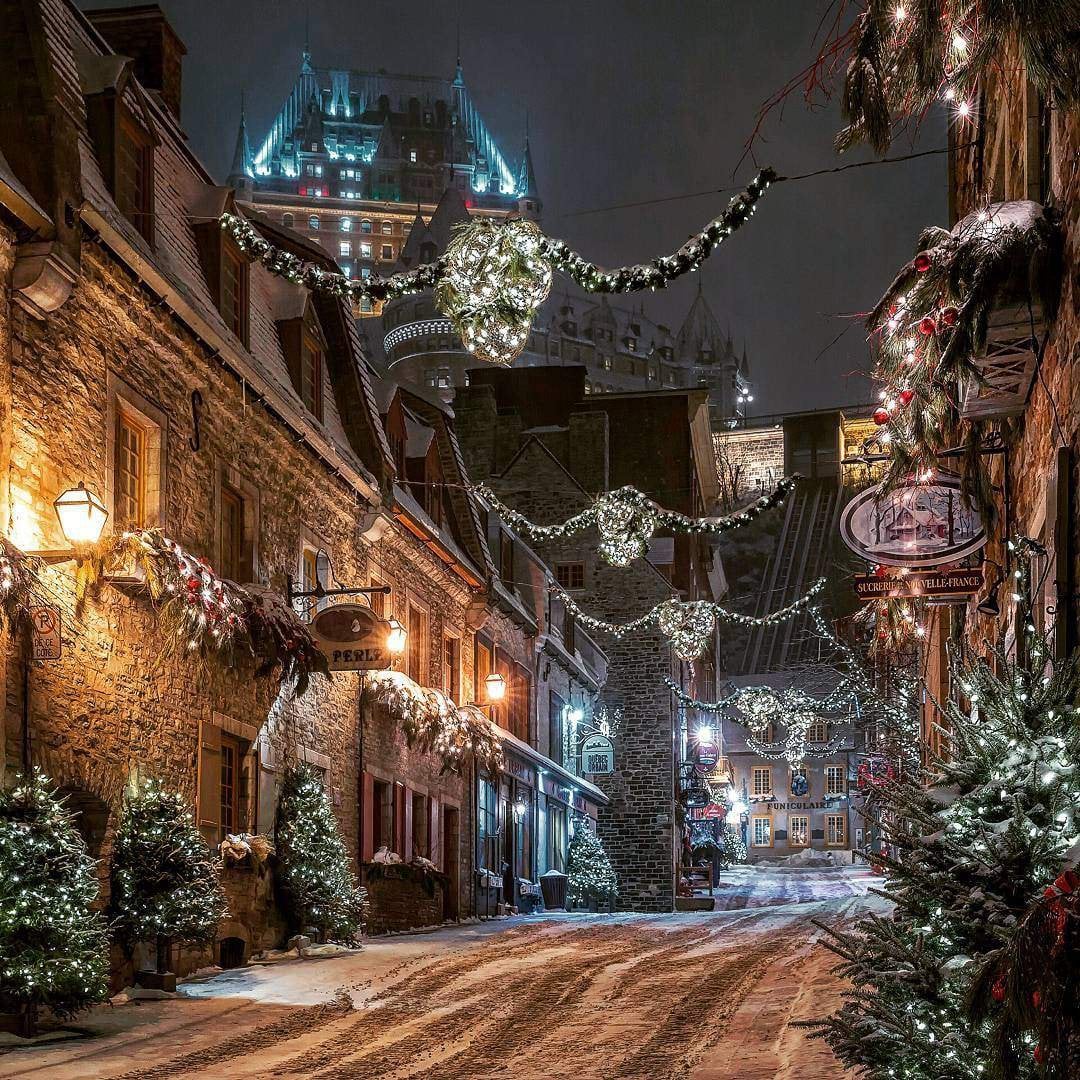 5 Early Signs Quebec City is Ready for Christmas