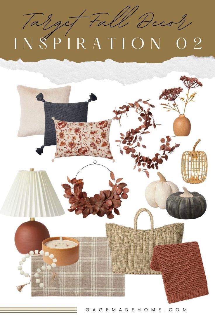 5 Signs Fall Decor Arrives at Target