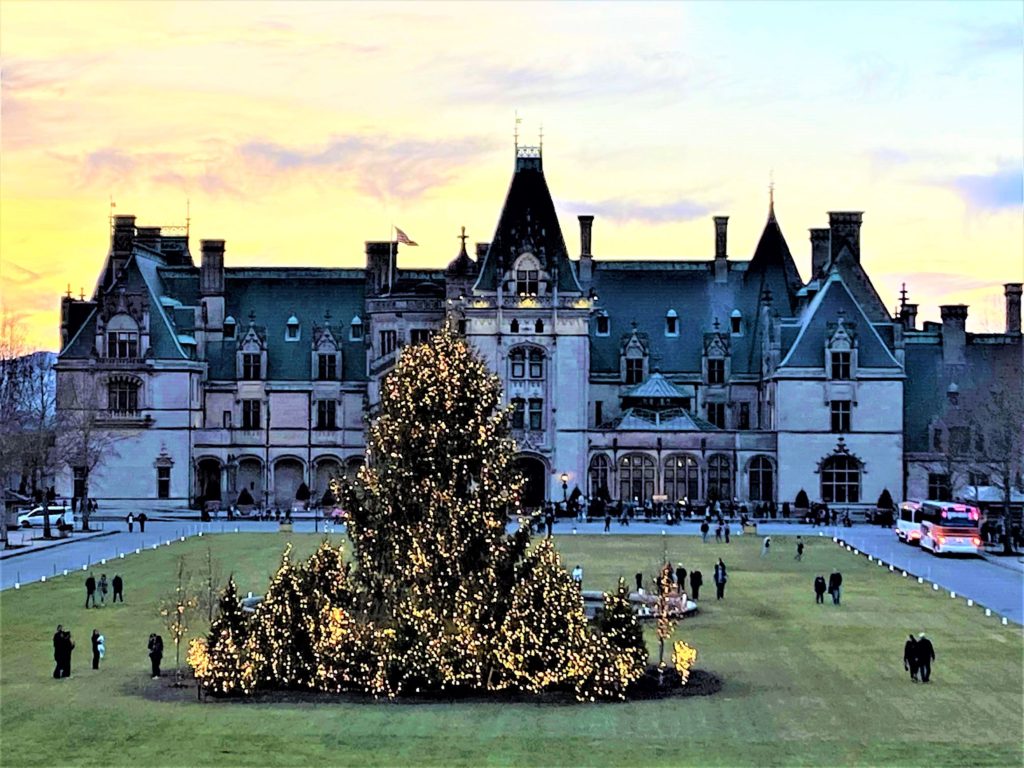 Biltmore Estate's Christmas Decor Setup Revealed