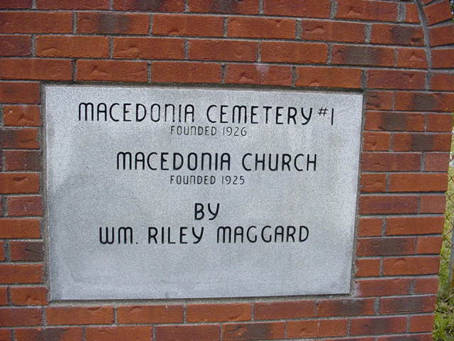 Macedonia Cemetery Decoration: 5 Dates to Remember