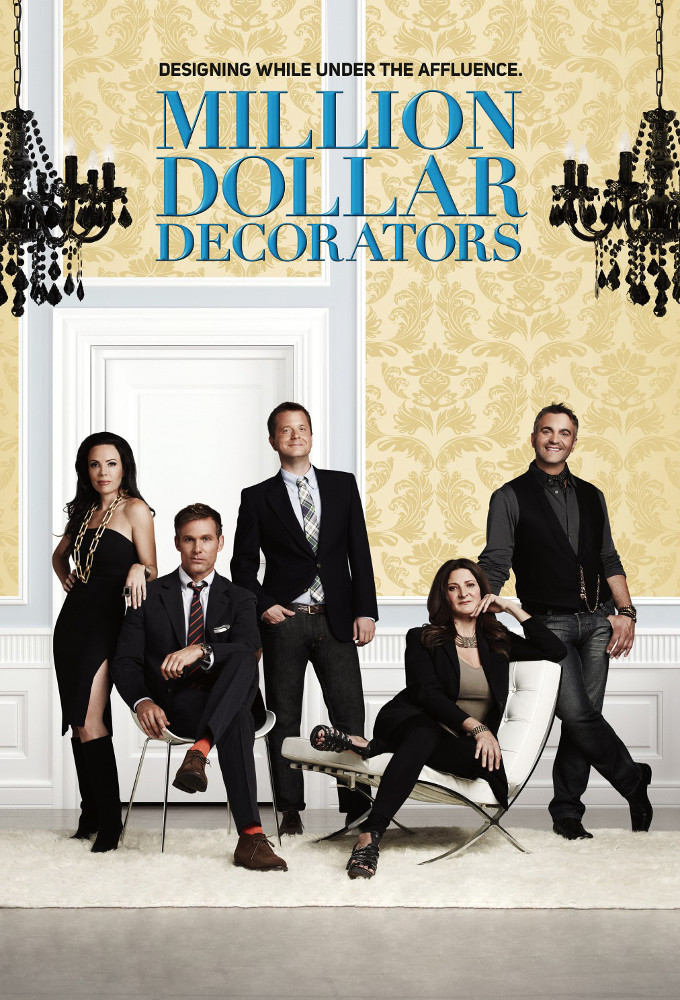 When Million Dollar Decorators Was Filmed: Season Rundown