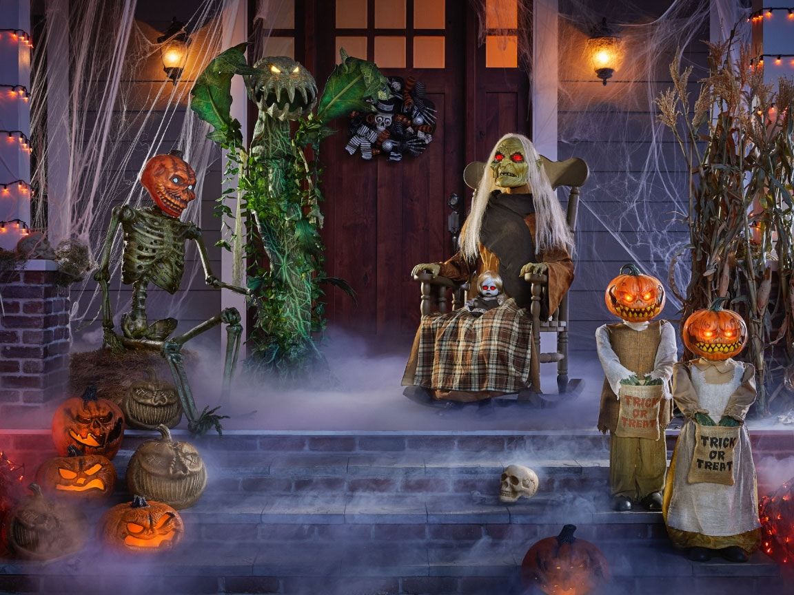 Home Depot's Halloween Decor Drop Date Revealed