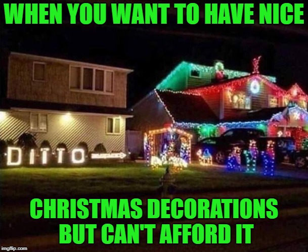 When to Take Down Christmas Decorations? Meme Inside!