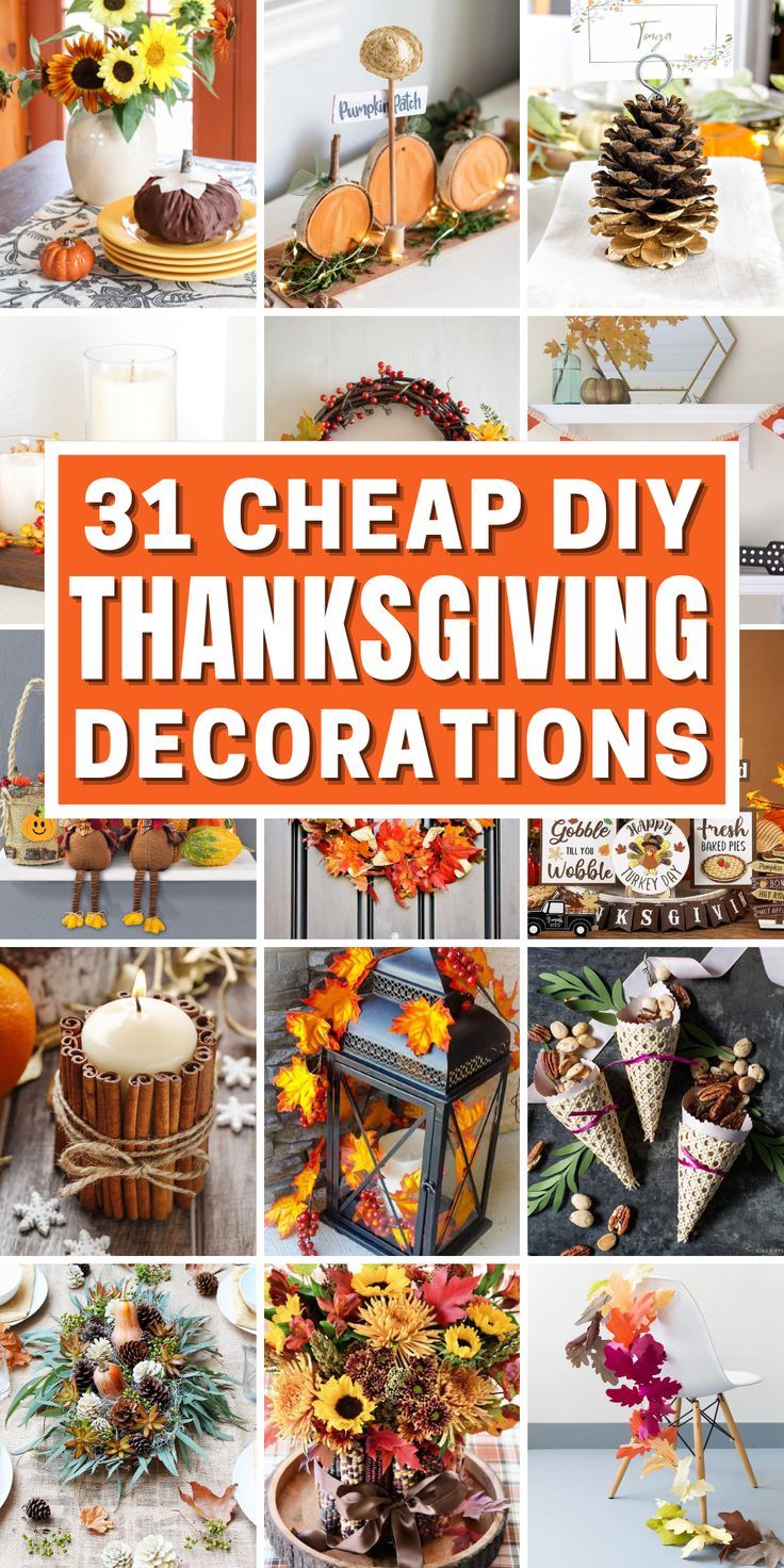 Thanksgiving Decorations: Where to Buy in 2023