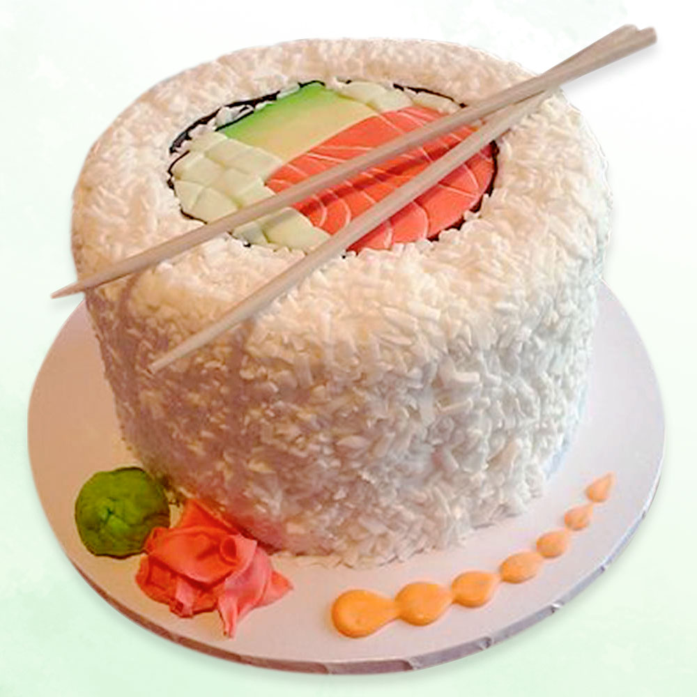 Sushi-Themed Cakes: Where to Find Your Unique Dessert Fusion