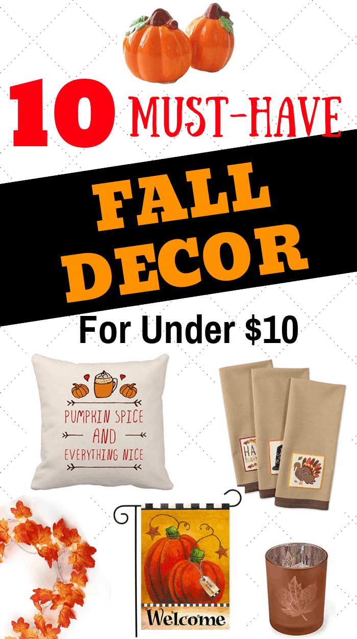 5 Places to Snag Affordable Fall Decor Deals