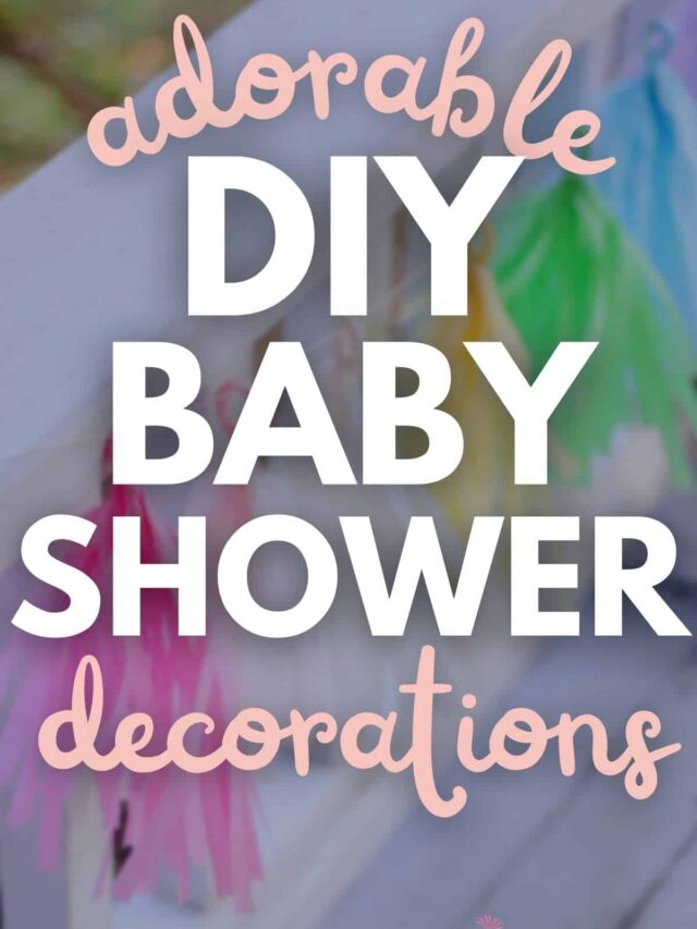 5 Best Stores for Baby Shower Decorations