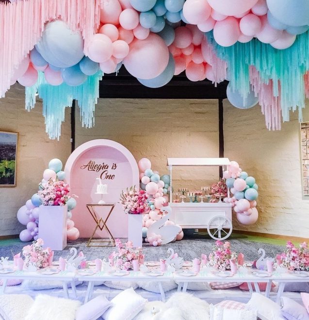 5 Elegant Gender Reveal Party Decoration Ideas