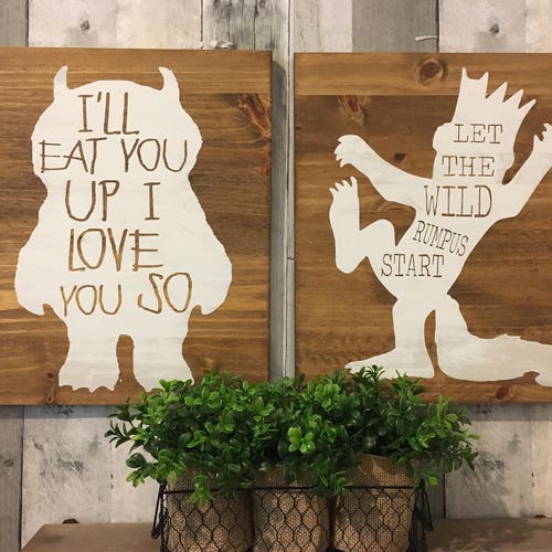 Where the Wild Things Are: Nursery Decor Ideas