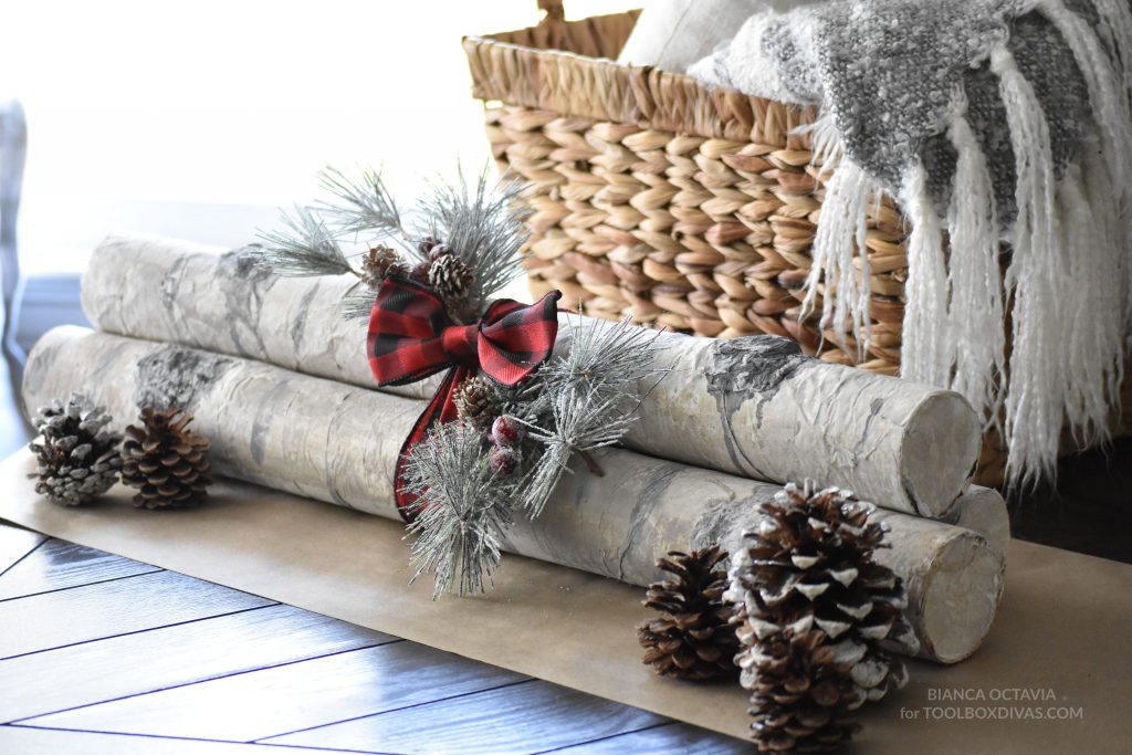 Find Birch Logs for Home Decor Here