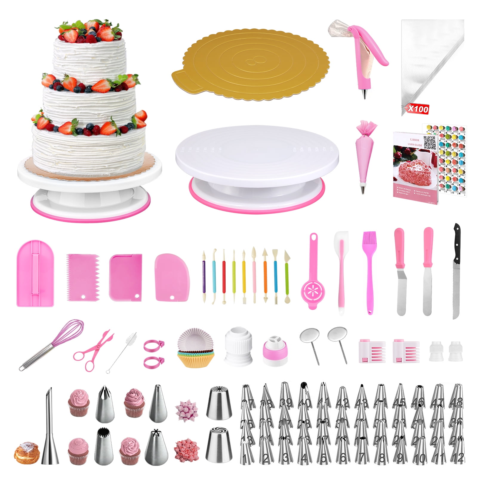 5 Best Stores for Cake Decorating Kits