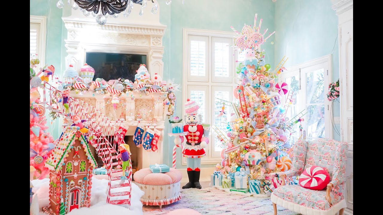 Candyland Christmas Decor: Where to Buy Enchanting Holiday Pieces