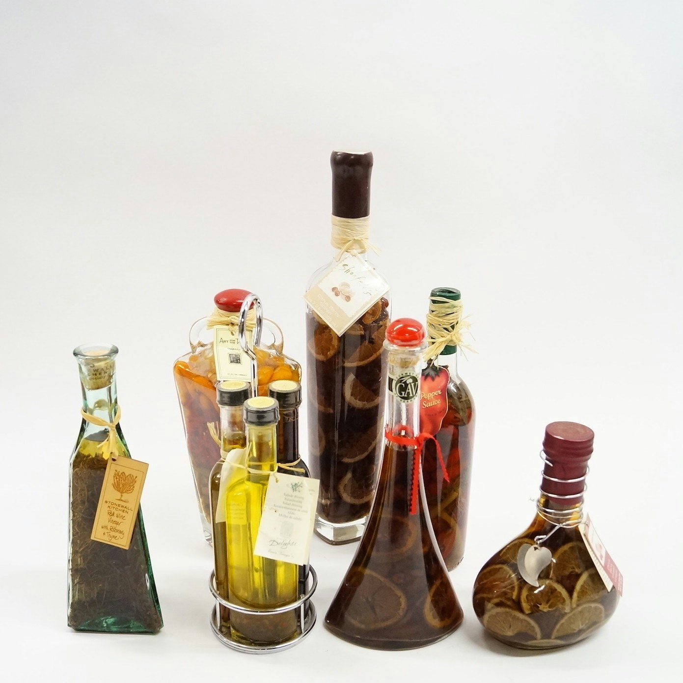 Discover Where to Buy Decorative Infused Vinegar Bottles Today!