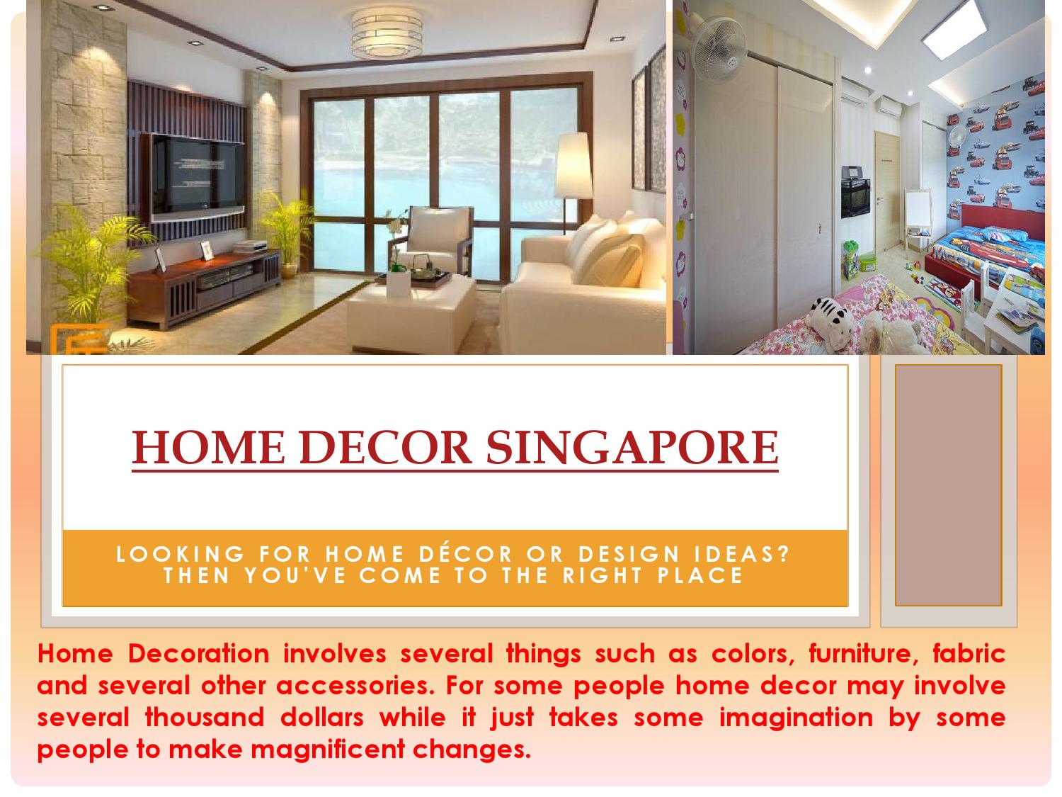 5 Best Spots for Room Decor in Singapore