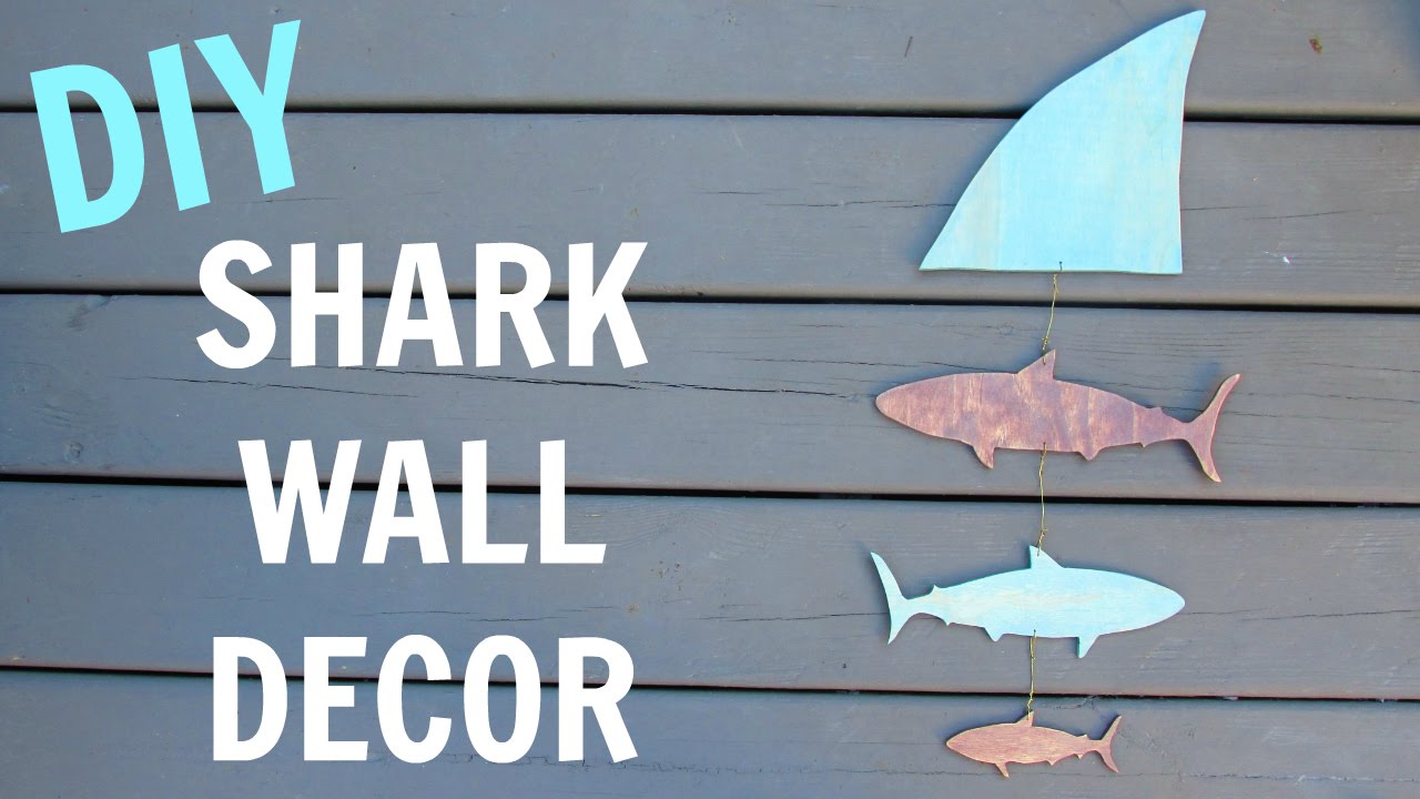 7 Cool Stores to Buy Shark Decorations In