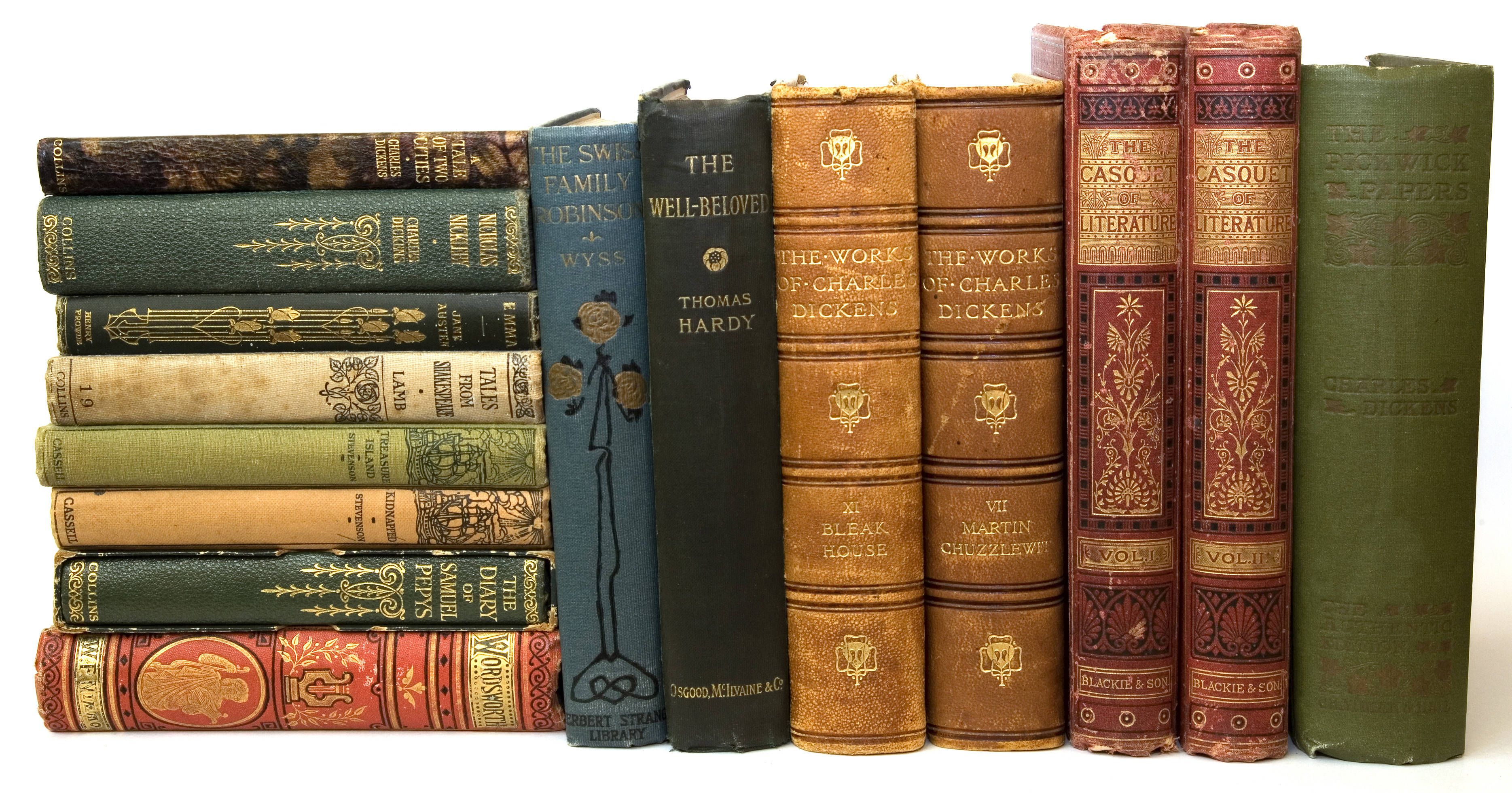 Where To Buy Vintage Books For Decor