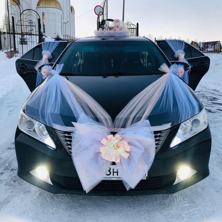 5 Stunning Ways to Decorate Your Wedding Car