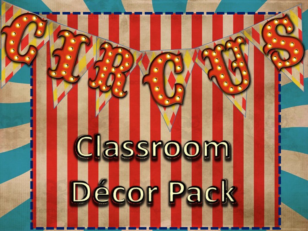 Preschool Classroom Circus Decor in Huntsville: Where to Find?