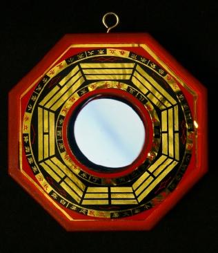 Where To Place A Bagua Mirror In Your Home According To Feng Shui