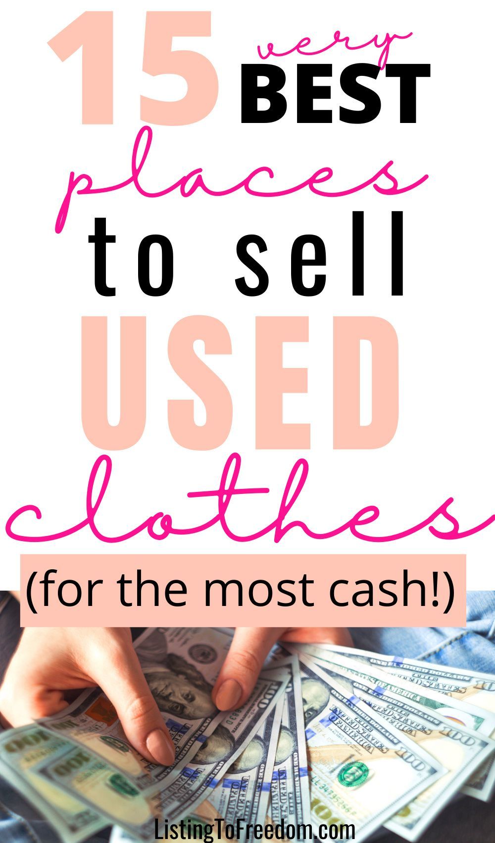 Where To Sell Used Clothes For Cash The 15 Best Places Artofit