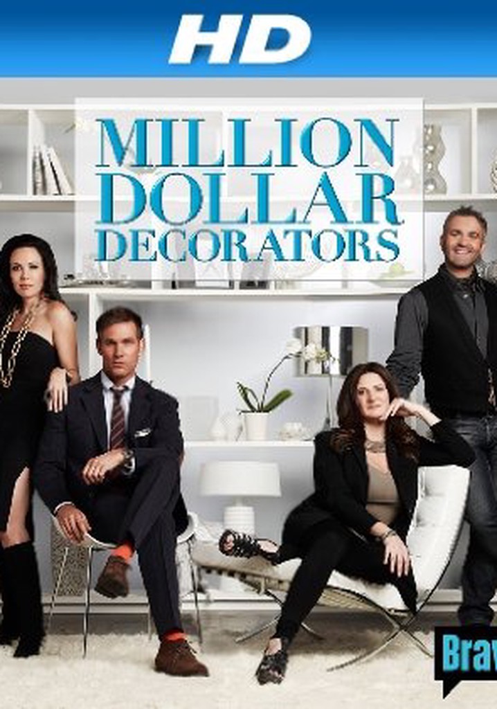 Best Places to Stream Million Dollar Decorators Season 2