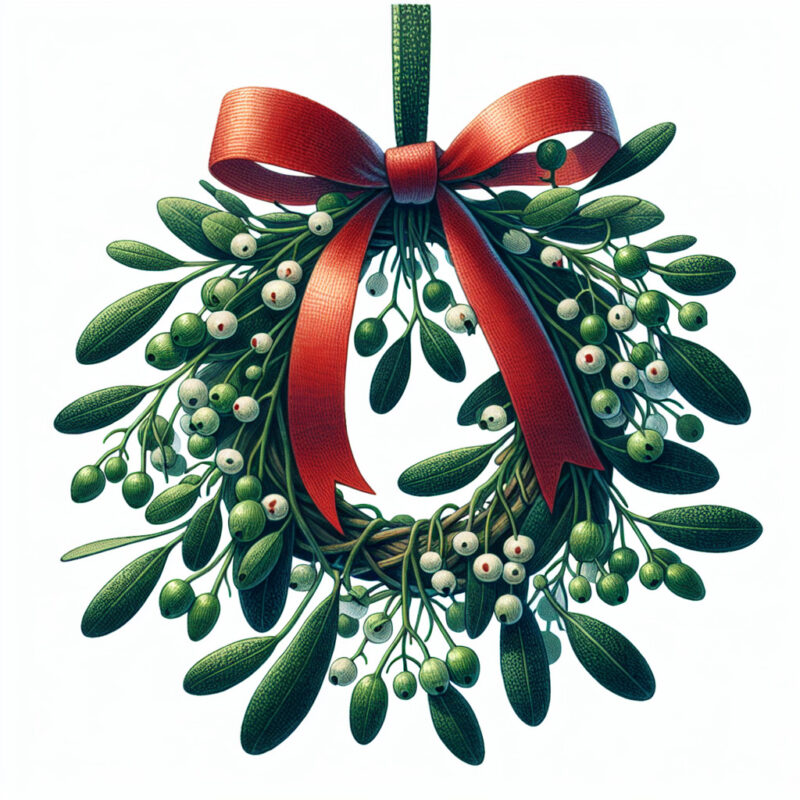 5 Surprising Facts About Christmas's Parasitic Mistletoe