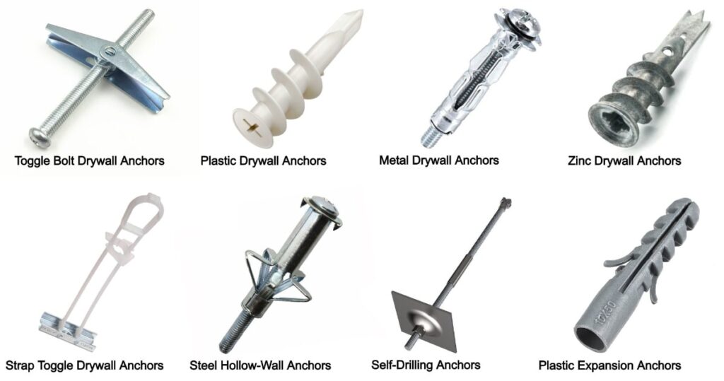 Which Drywall Anchor Is The Best?! Best And Worst Wall, 43% Off