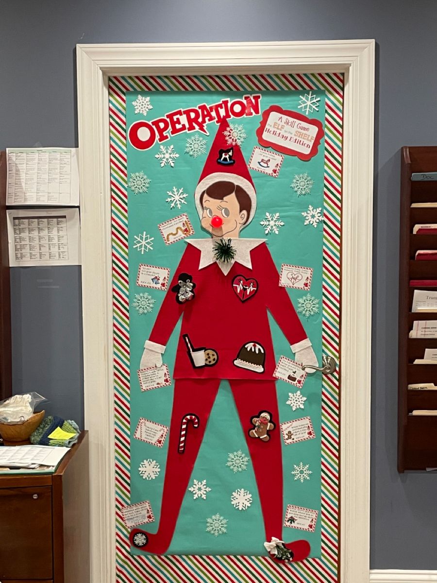 Elf on the Shelf: Which One Watches Your Door?