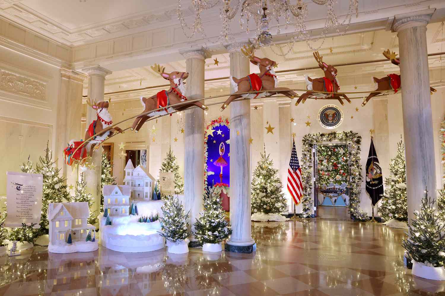 White House Christmas Decorations 2024 Youtube Christmas Holiday 2024