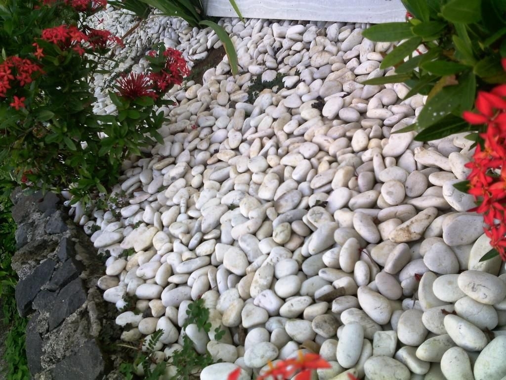 White Marble Rocks For Landscaping Beautiful Marble Decorative