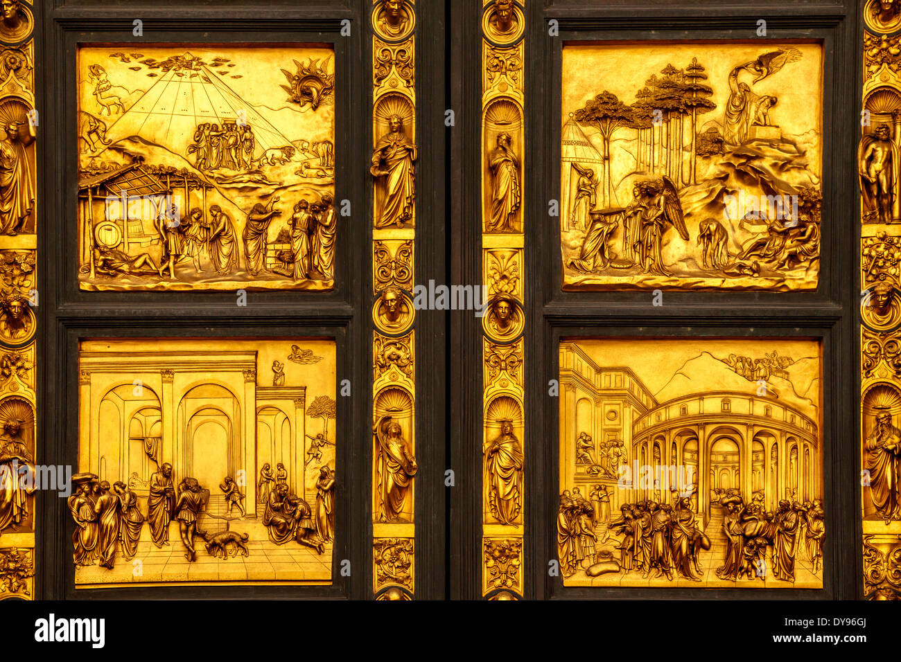 5 Artists Behind Florence Baptistery Doors Revealed