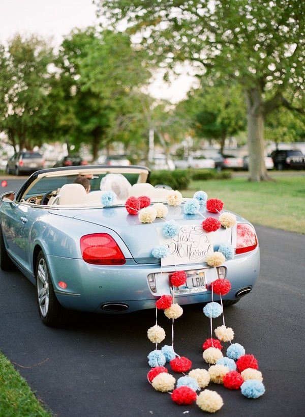 Who Decorates the Getaway Car at Weddings?