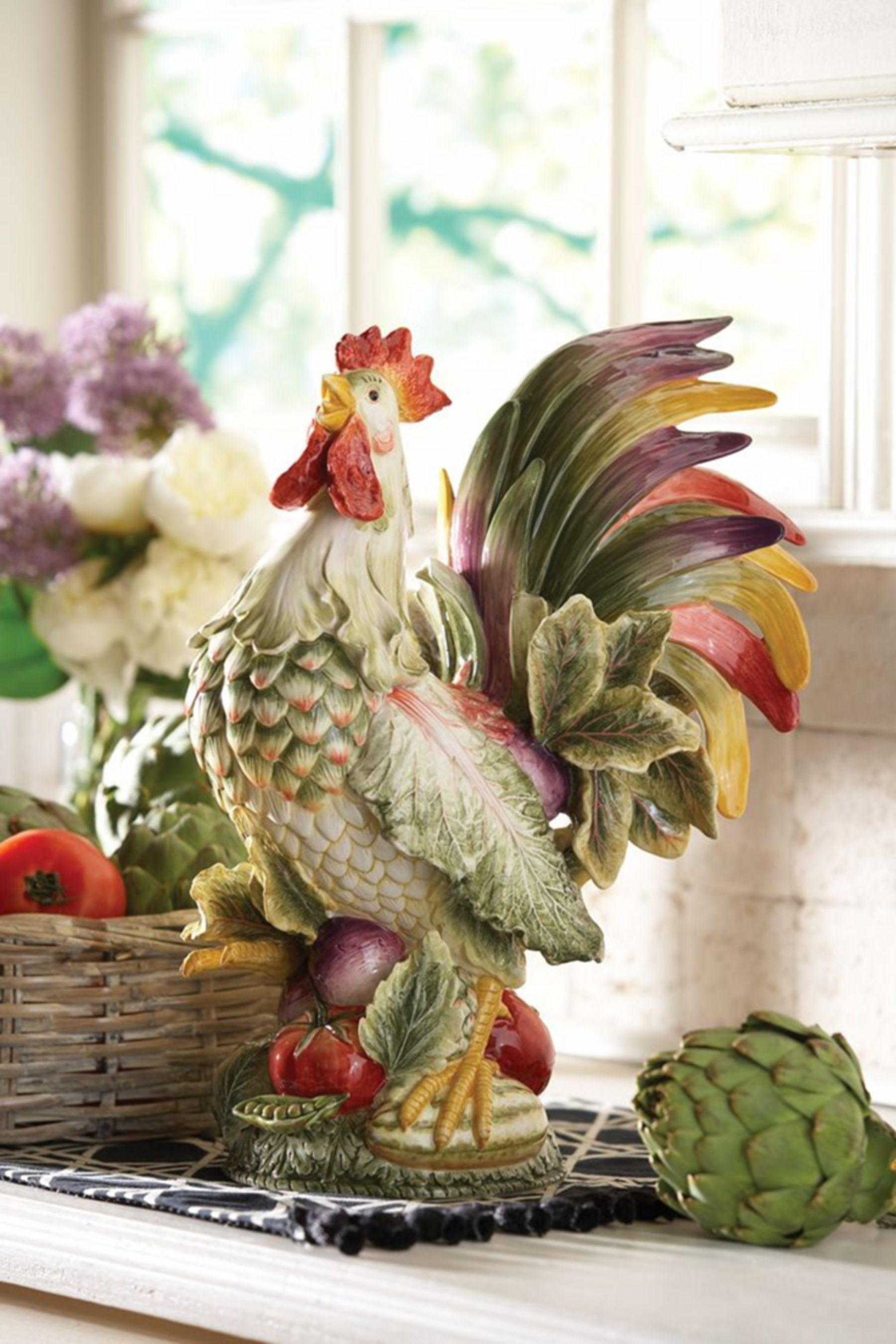 5 Quirky Kitchen Decor Ideas with Roosters