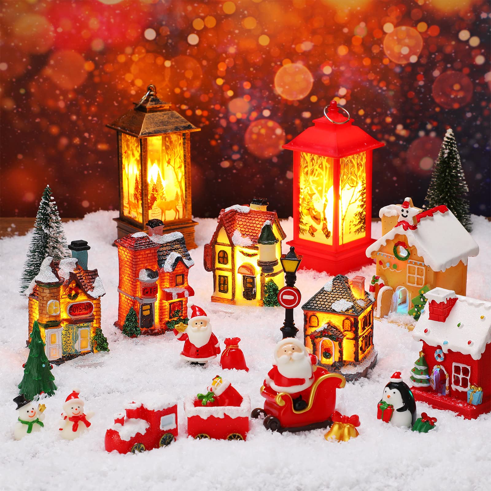 Who Village Christmas Decorations: Holiday Charm Revealed