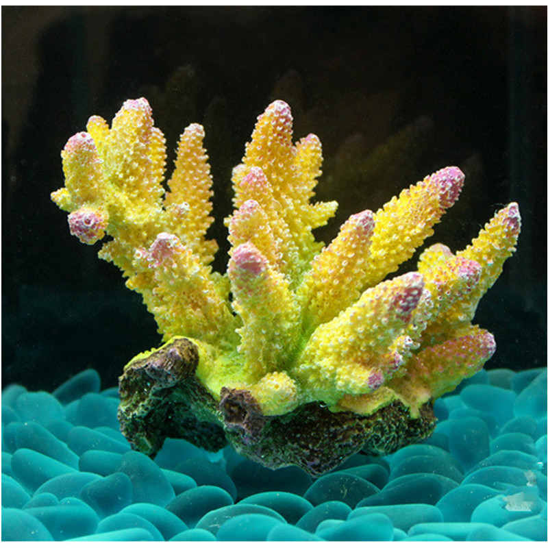 Wholesale Coral Aquarium Resin Coral Ornament For Fish Tank Buy Coral