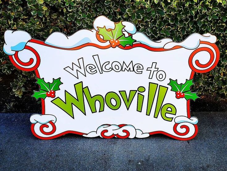 Whoville Cutouts