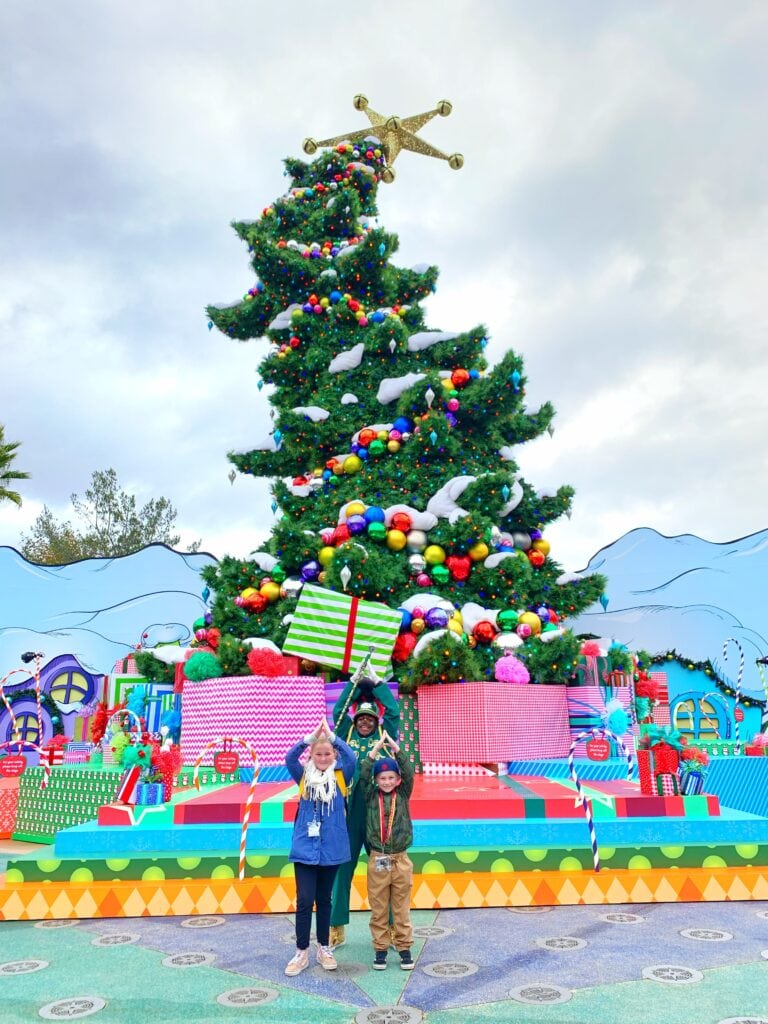 Why A Universal Studios Hollywood Christmas Is Pure Magic