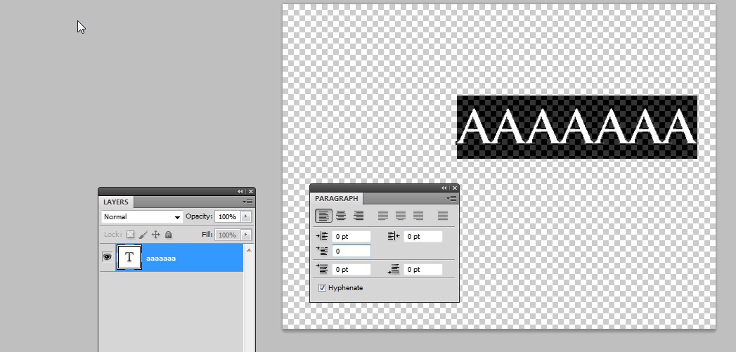 Why Does Text Appear Off Canvas In Photoshop Graphic Design Stack Exchange