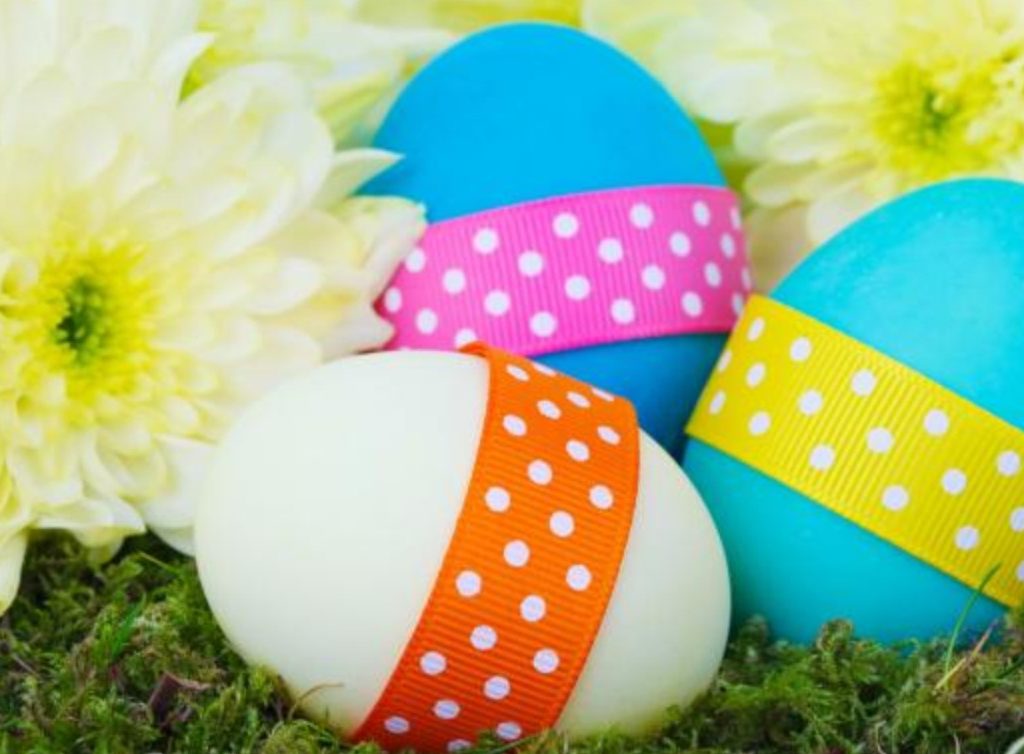 Why Eggs Why Lilies Easter Traditions Explained Baylake United