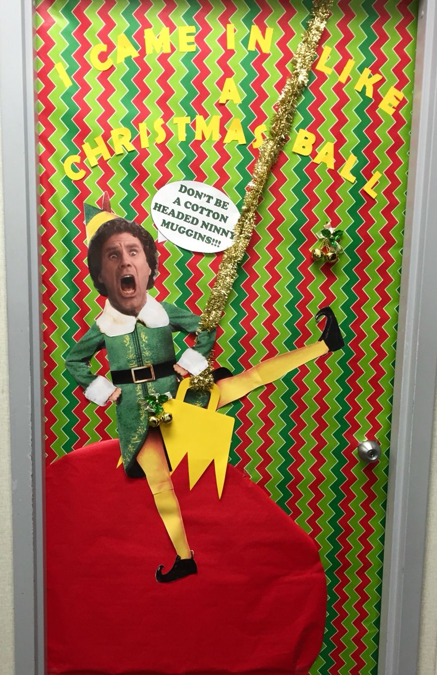 Elf Christmas Decorations Inspired by Will Ferrell