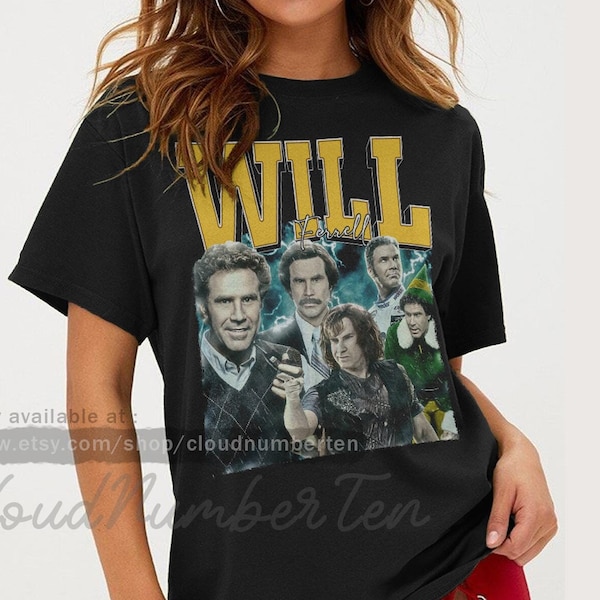 Will Ferrell Etsy