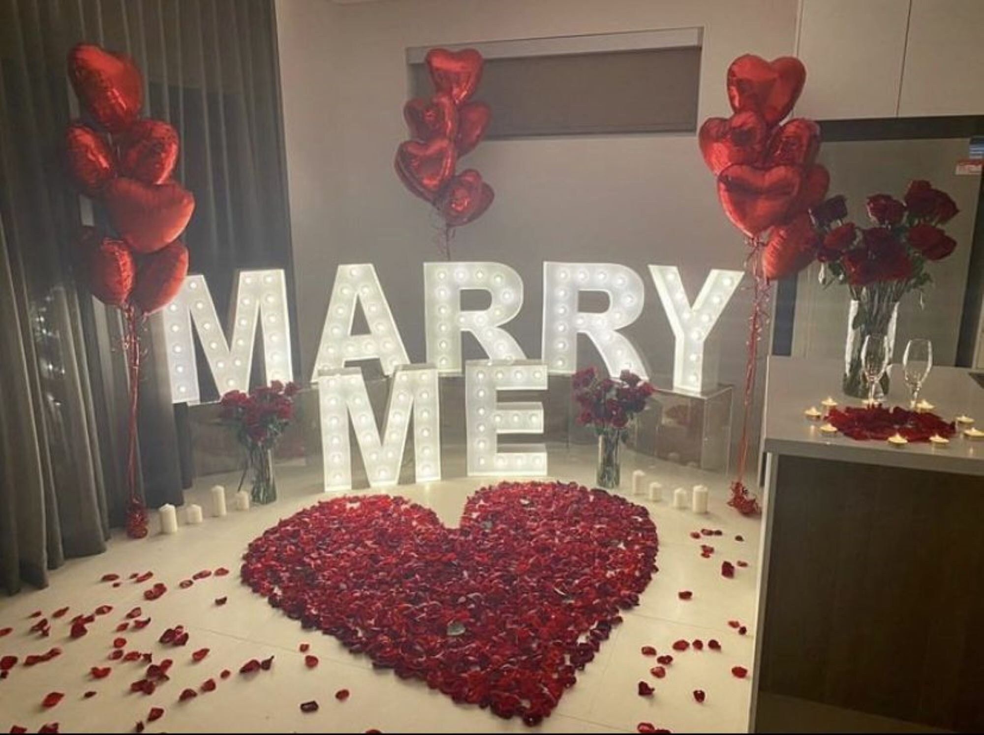 Marry Me Decorations: Proposal Ideas to Remember