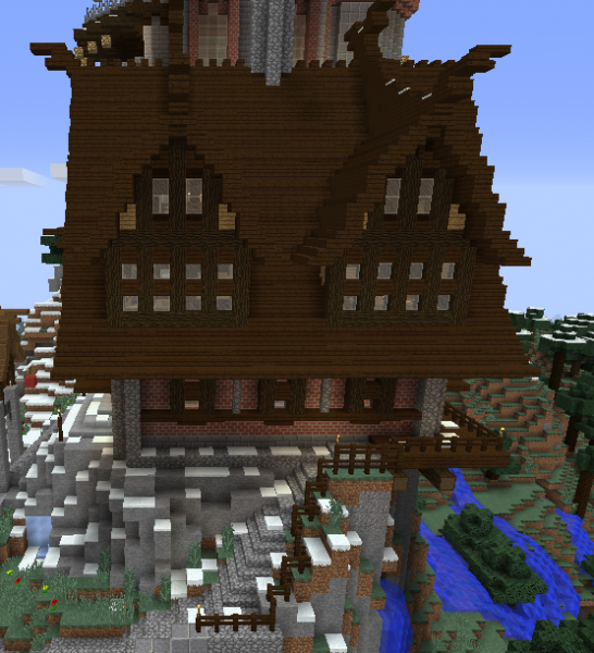 Windhelm Inspired House Necesitas Un Hobby