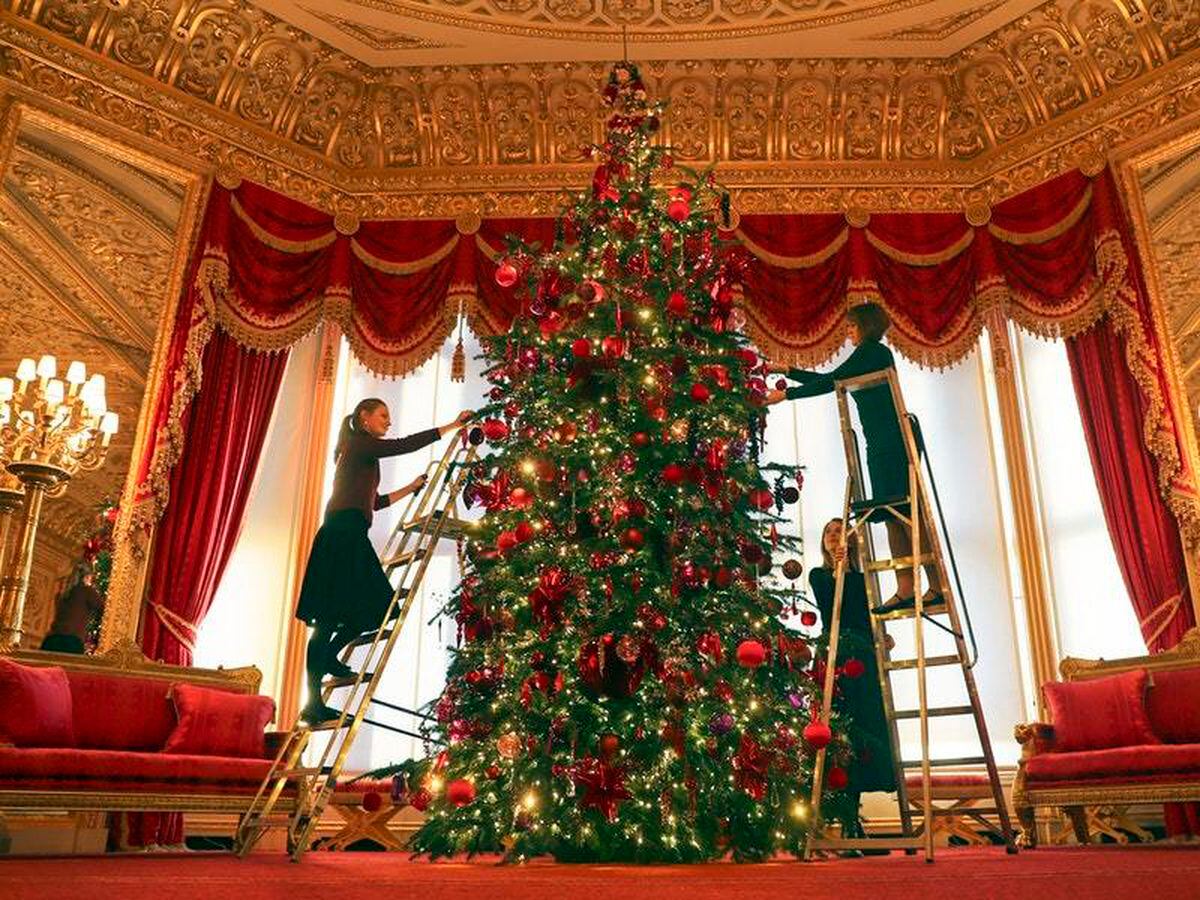 Windsor Castle Decks The Halls For Christmas Guernsey Press