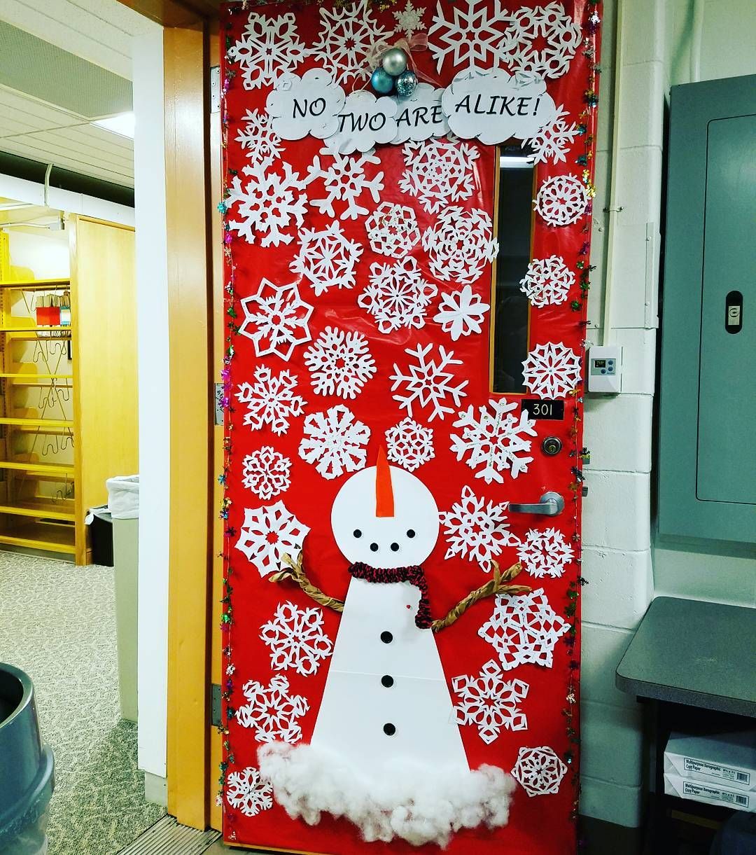 Winners Of Christmas Door Decorating Contest At Leslie Xiong Blog