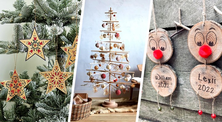 Wooden Christmas Decorations A Natural Way To Decorate Your Home