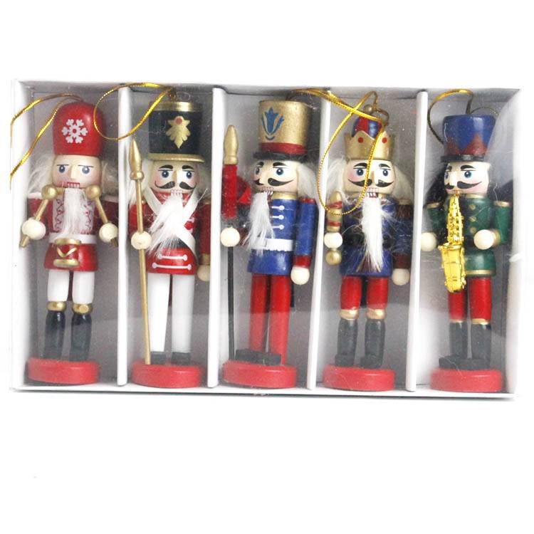 Wooden Nutcracker Indoor Christmas D Cor Brylane Home Nutcracker