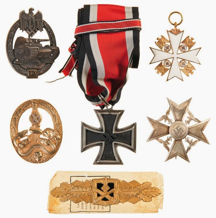 World War Ii In Pictures German Decorations