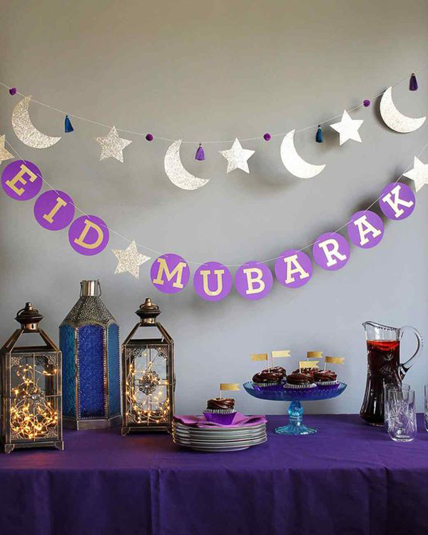 Www Eidparty Co Uk Eid Mubarak Decoration Ramadan Decorations